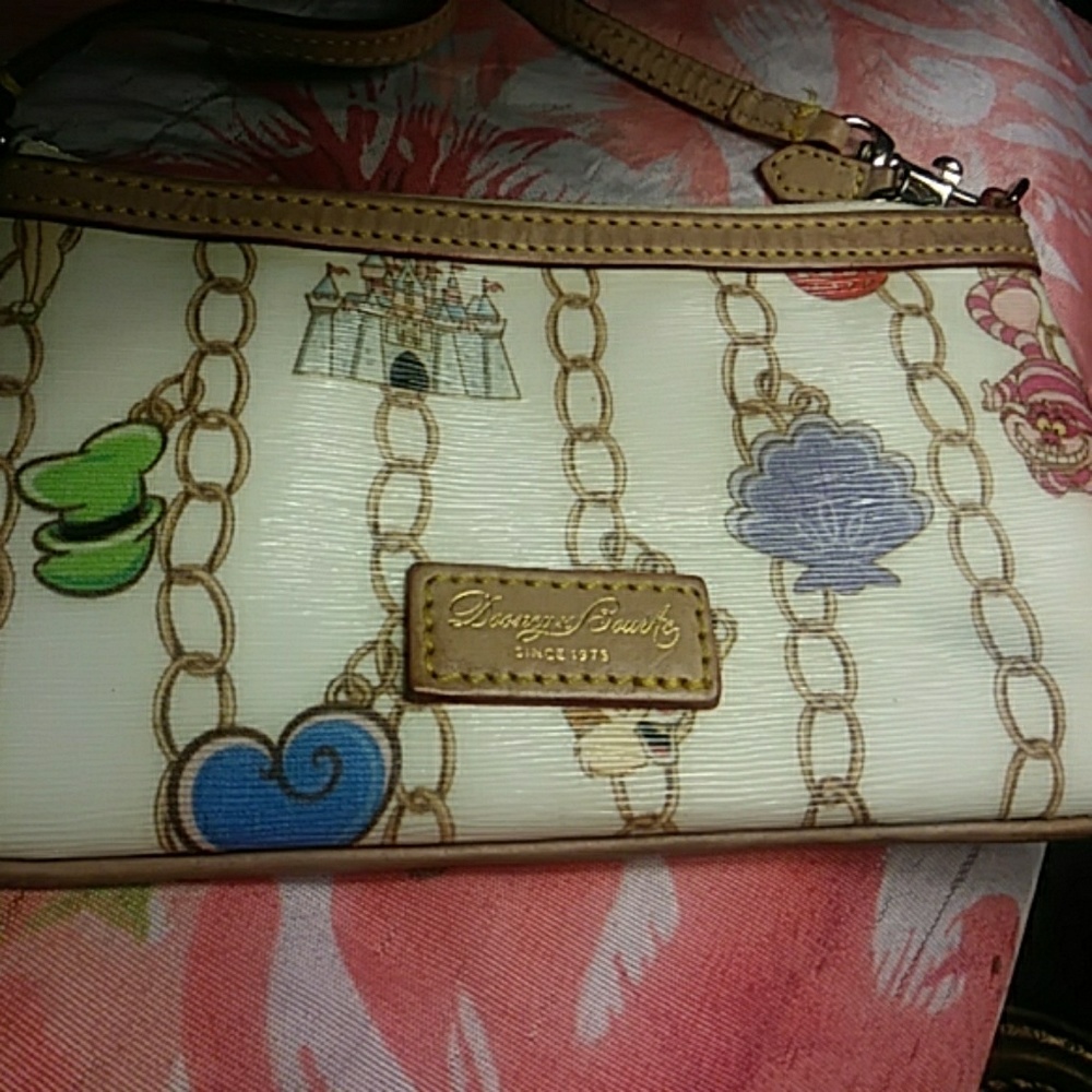 Dooney & Bourke Disneyland wristlet or clutch
